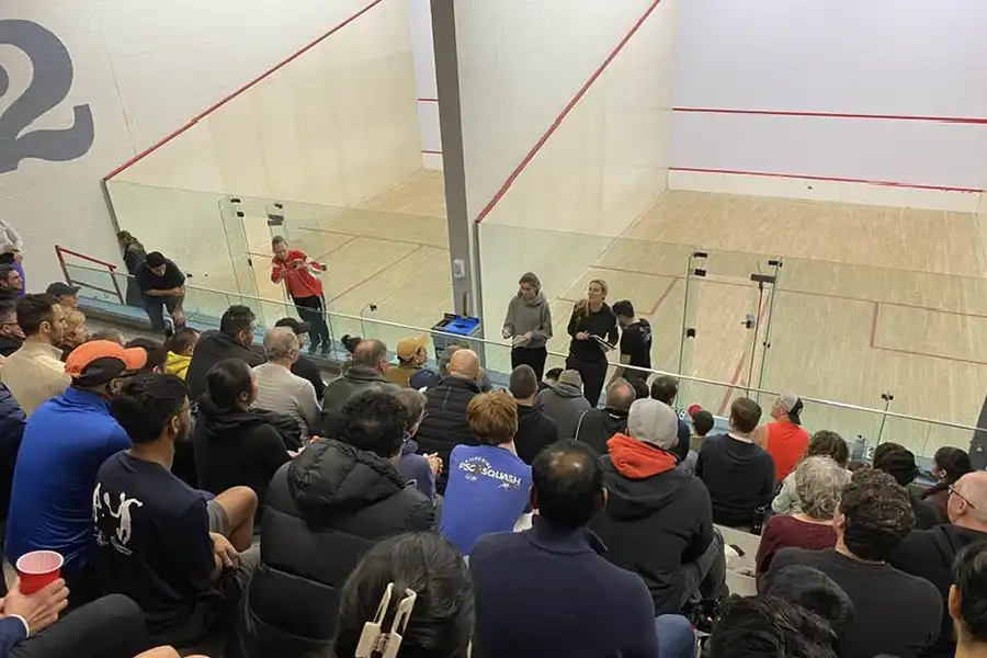 Singles Courts at the Chestnut Hill Development Recreation Complex